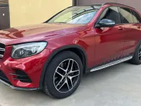 Usado Mercedes GLC220 193 CV (141 kW) 2019 Rojo SUV