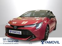 Usado Toyota Corolla Style 184 CV (135 kW) 2019 Rojo Berlina