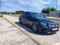 Usado Mercedes E220 194 CV (142 kW) 2018 Negro Berlina