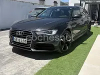 Usado Audi A6 Premium 190 CV (139 kW) 2016 Gris / plata Familiar