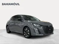 Nuevo Peugeot 208 Allure 100 CV (73 kW) 2026 Gris / plata Utilitario