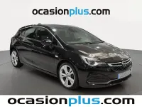 Usado Opel Astra S 200 CV (147 kW) 2018 Negro Utilitario