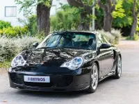 Usado Porsche 911 Turbo 420 CV (308 kW) 2004 Negro Coupe