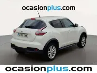 Usado Nissan Juke Acenta 116 CV (85 kW) 2018 Blanco SUV