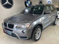 Usado BMW X3 184 CV (135 kW) 2011 Gris / plata SUV