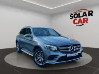Usado Mercedes GLC250 204 CV (150 kW) 2015 Gris / plata SUV