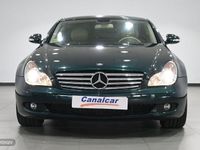 Usado Mercedes CLS320 224 CV (164 kW) 2005 Verde Coupe