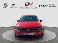 Usado VW Polo Advance 75 CV (55 kW) 2015 Rojo Berlina