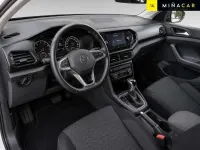 Usado VW T-Cross Advance 110 CV (80 kW) 2021 Gris SUV