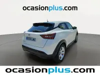 Usado Nissan Juke Acenta 117 CV (86 kW) 2021 Blanco SUV