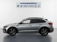 Usado VW Taigo R-line 150 CV (110 kW) 2022 Plateado SUV