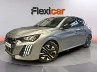 Usado Peugeot 208 Allure 101 CV (74 kW) 2025 Gris Utilitario