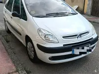 Używany Citroën Xsara Picasso 92 KM (67 kW) 2007 Biały Minivan