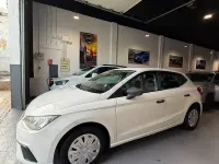 Usado Seat Ibiza Reference 95 CV (69 kW) 2019 Blanco Utilitario