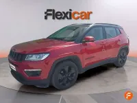 Usado Jeep Compass Night Eagle 140 CV (102 kW) 2019 Rojo SUV
