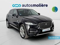 Usado Jaguar F-Pace SE 204 CV (150 kW) 2023 Negro SUV
