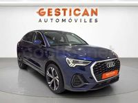 Usado Audi Q3 Sportback Advanced 245 CV (180 kW) 2022 Azul SUV