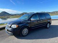 Usado Lancia Voyager Platinum 163 CV (119 kW) 2012 Negro Monovolumen