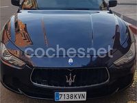 Usado Maserati Ghibli 275 CV (202 kW) 2015 Azul Berlina