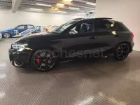 Usado Audi RS3 Ambiente 400 CV (294 kW) 2023 Negro Berlina