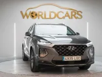 Usado Hyundai Santa Fe Style 200 CV (147 kW) 2020 Gris SUV