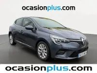 Usado Renault Clio Zen 91 CV (66 kW) 2022 Gris Utilitario