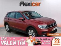 Usado VW Tiguan Advance 150 CV (110 kW) 2018 Rojo SUV