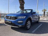 Occasion VW T-Roc Cabriolet Style 116 ch (85 kW) 2020 Bleue Cabriolet