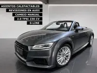 Usado Audi TT Roadster S-Line 230 CV (169 kW) 2015 Gris / plata Descapotable