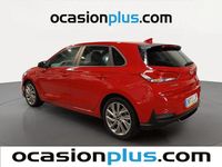 Usado Hyundai i30 N Line 120 CV (88 kW) 2020 Rojo