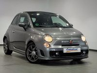 Usado Abarth 500 136 CV (100 kW) 2014 Gris Utilitario