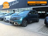Usado Citroën C5 Aircross Shine 226 CV (166 kW) 2021 Azul SUV