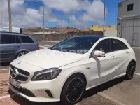 Usado Mercedes A250 Urban 211 CV (155 kW) 2015 Blanco Utilitario