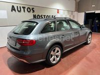 Usado Audi A4 Allroad 177 CV (130 kW) 2013 Gris / plata Familiar