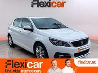 Usado Peugeot 308 Allure 131 CV (96 kW) 2021 Blanco Utilitario