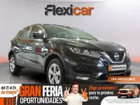 Begagnad Nissan Qashqai Acenta 115 HK (84 kW) 2019 Svart SUV