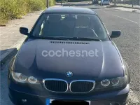 Usado BMW 320 150 CV (110 kW) 2005 Azul Coupe