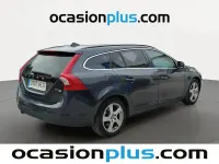 Usado Volvo V60 Momentum 115 HP (84 kW) 2012 Cinzento Carrinha