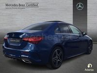 Usado Mercedes A200 AMG line 150 CV (110 kW) 2025 Azul espectra Berlina