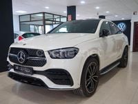 Usado Mercedes GLE400 330 CV (242 kW) 2021 Blanco Coupe