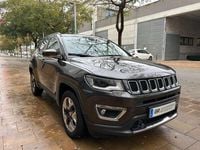 Usado Jeep Compass Limited 140 CV (102 kW) 2019 Gris SUV