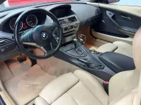 Usado BMW 645 Cabriolet Sport Line 333 CV (244 kW) 2004 Azul Descapotable