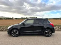 Usado Suzuki Swift Sport 140 CV (102 kW) 2019 Negro Utilitario