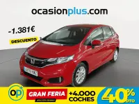 Usado Honda Jazz Comfort 102 CV (75 kW) 2019 Rojo Utilitario