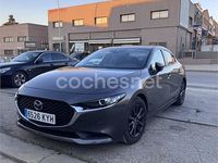 Usado Mazda 3 122 CV (89 kW) 2019 Gris / plata Berlina