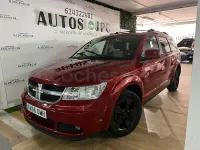 Usado Dodge Journey SE 140 CV (102 kW) 2009 Granate SUV