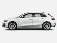 Nuevo Audi A3 204 CV (150 kW) 2026 Blanco glaciar Berlina