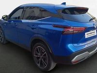 Usado Nissan Qashqai Tekna 158 CV (116 kW) 2022 Magnetic blue con techo midnig SUV
