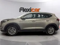 Usado Hyundai Tucson 132 CV (97 kW) 2018 Beige SUV