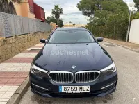 Usado BMW 520 190 CV (139 kW) 2017 Negro Familiar